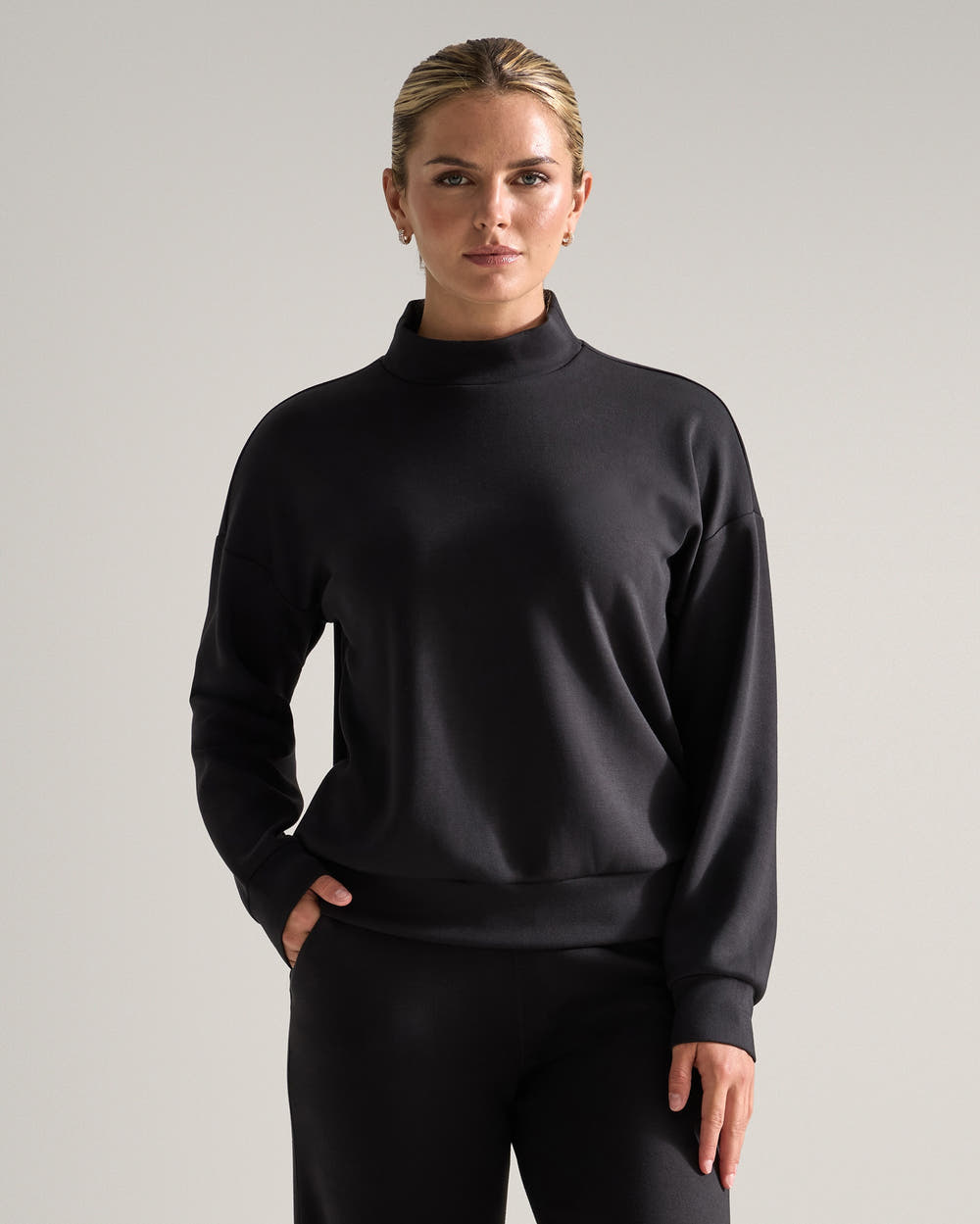 Opal Mockneck Pullover