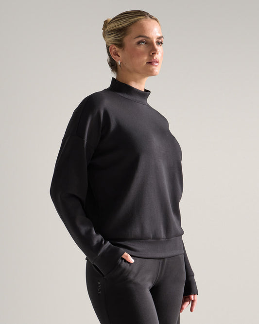 Opal Mockneck Pullover