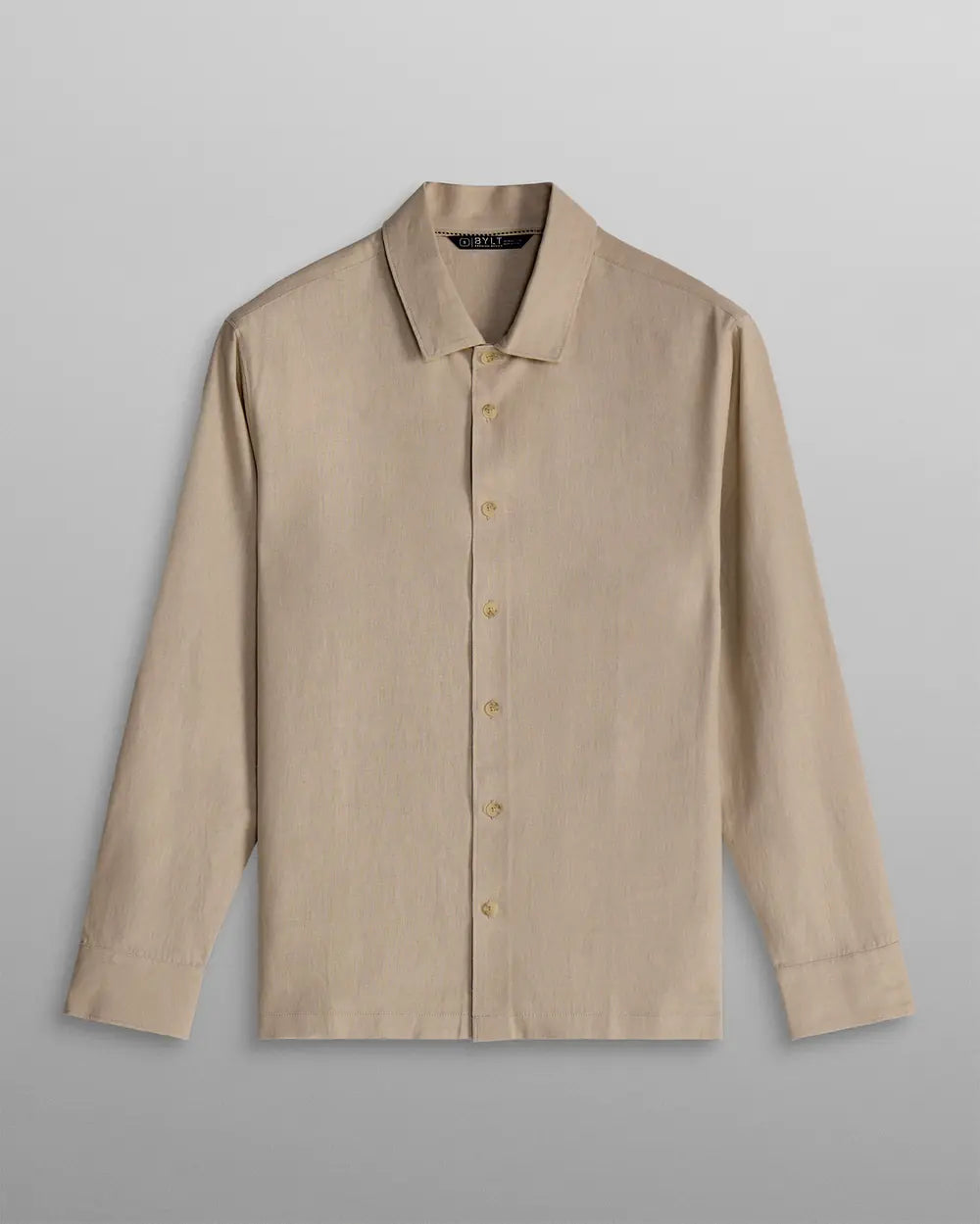 Back to Basics Linen Long Sleeve Button Down
