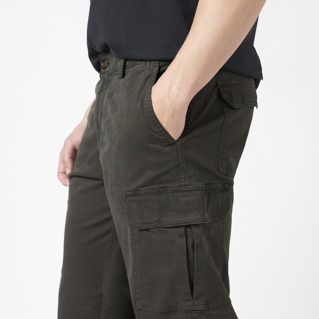 Stretch Cargo Jogger