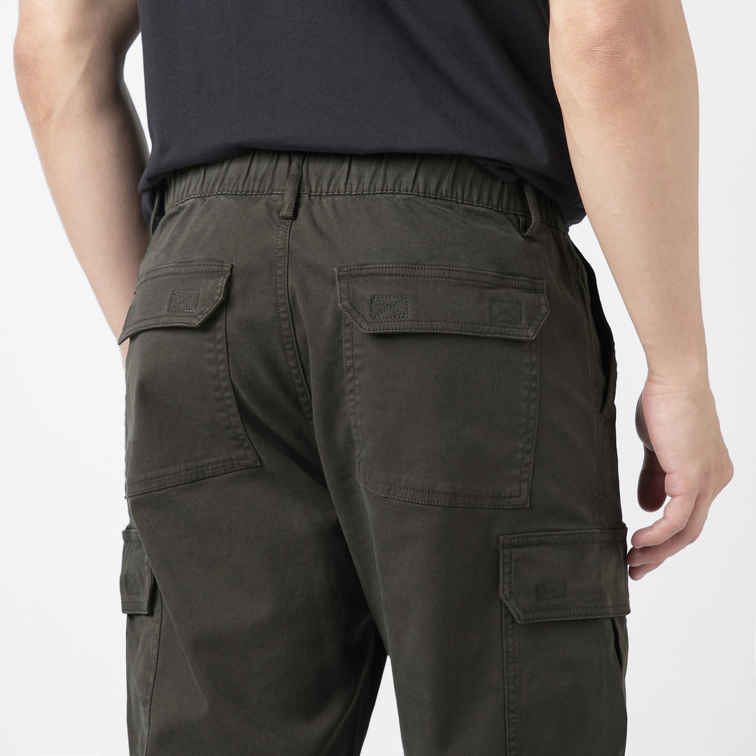 Stretch Cargo Jogger