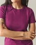 Women's Premium Slub Crew Tee