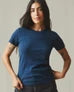 Women's Premium Slub Crew Tee