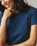 Women's Premium Slub Crew Tee