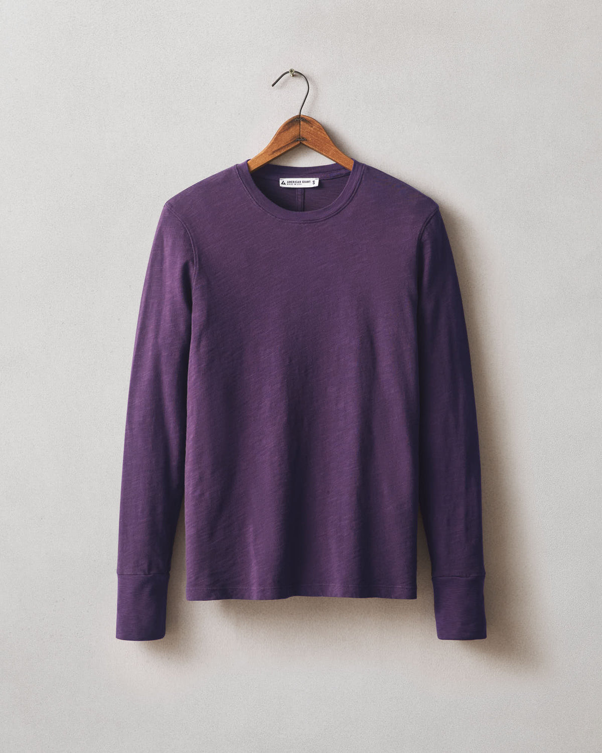 Women's Premium Slub Crew Tee Long Sleeve