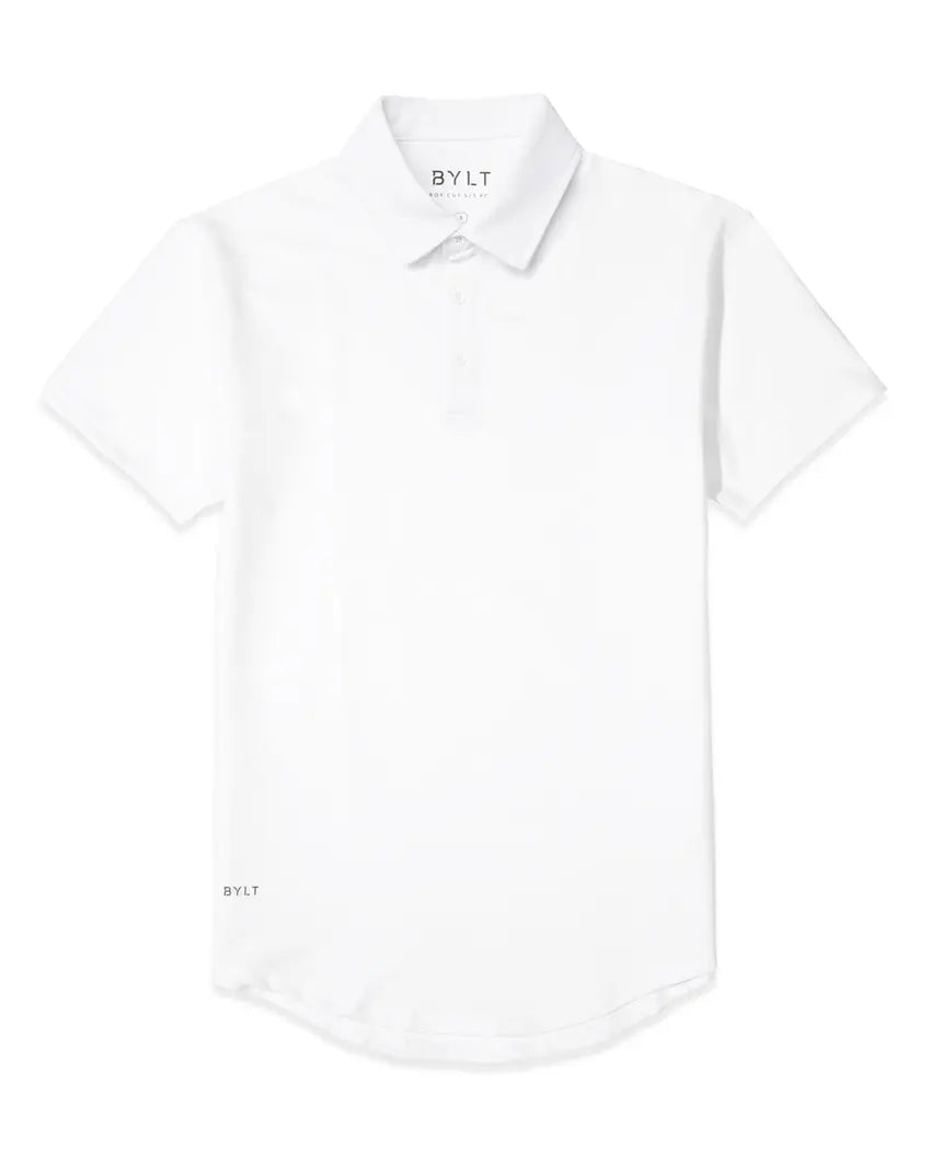 Drop-Cut Polo: BYLT Signature